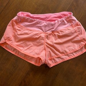 Lululemon running shorts